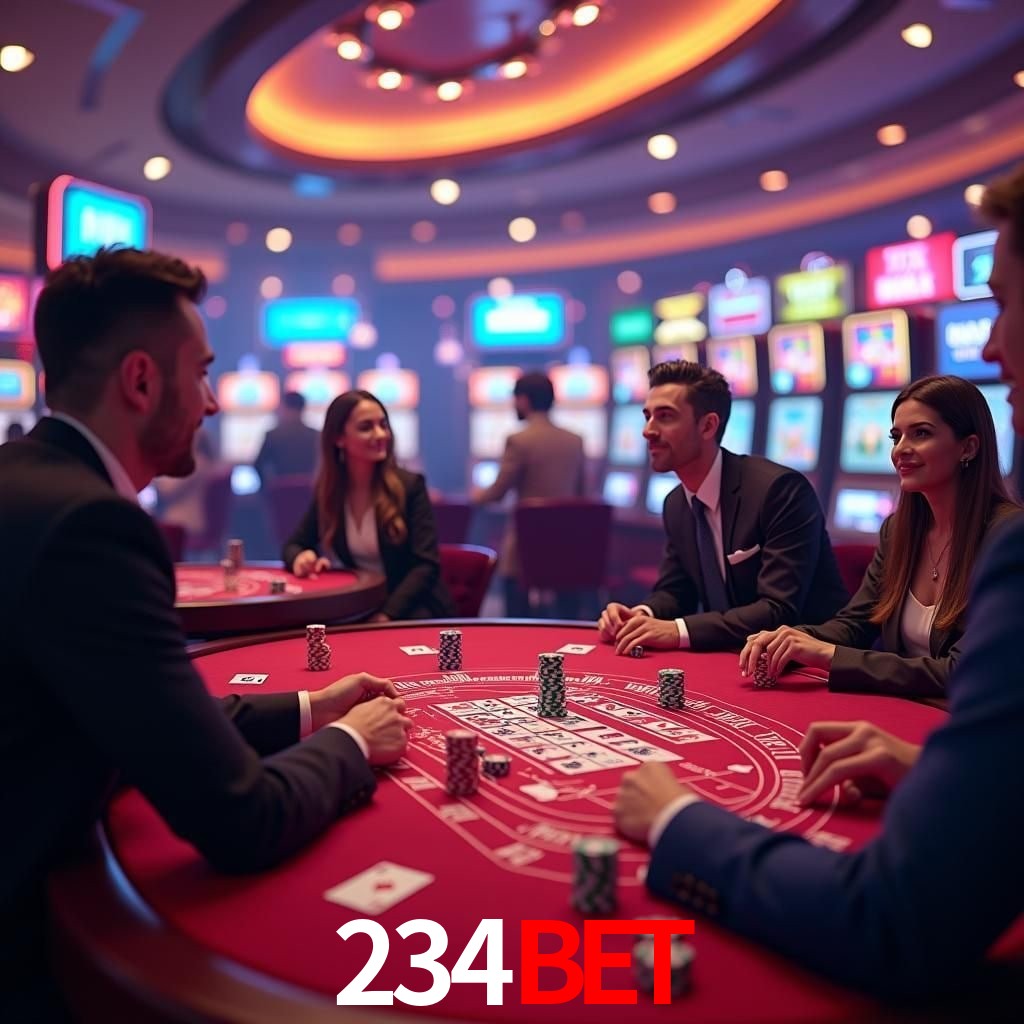 Experiência VIP 234bet