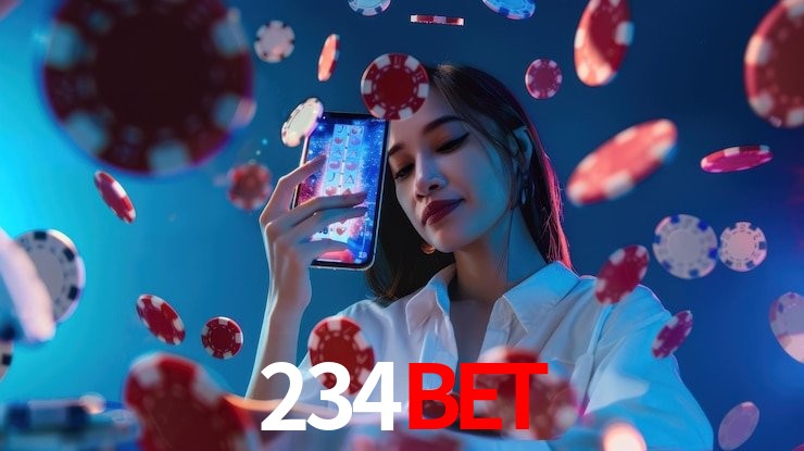Interface do App 234bet